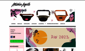 Antoniaagostibags.com.ar thumbnail