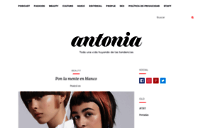 Antoniamag.com thumbnail