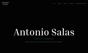 Antonio-salas.com thumbnail