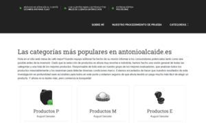Antonioalcaide.es thumbnail