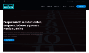 Antonioalcocer.com thumbnail