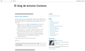 Antoniocenteno.blogspot.com thumbnail