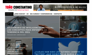 Antonioconstantino.com thumbnail