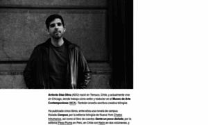 Antoniodiazoliva.com thumbnail