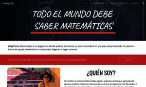 Antoniodiazprofe.com thumbnail