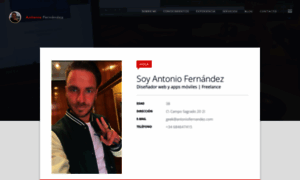 Antoniofernandez.com thumbnail
