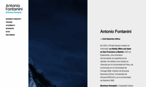 Antoniofontanini.com thumbnail