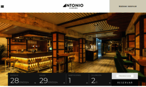 Antoniohoteles.com thumbnail