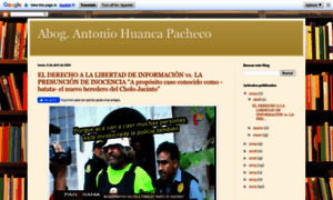 Antoniohuancapacheco.blogspot.com thumbnail