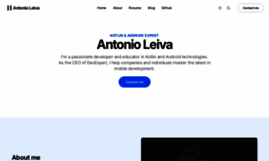 Antonioleiva.com thumbnail Antonioleiva.com thumbnail