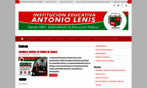 Antoniolenis.edu.co thumbnail