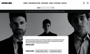 Antoniomiro.com thumbnail