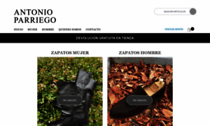Antonioparriego.com thumbnail