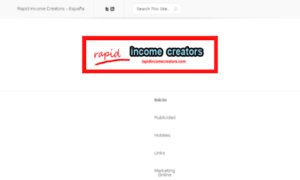 Antonioreygil.rapidincomecreators.com thumbnail