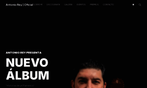 Antonioreyguitarrista.com thumbnail
