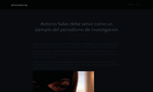 Antoniosalas.org thumbnail