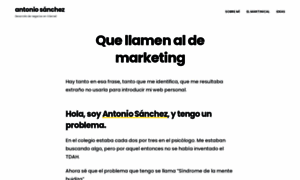 Antoniosanchez.pro thumbnail