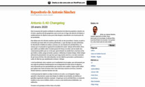 Antoniosanchez.wordpress.com thumbnail