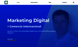 Antoniosanjuan.com thumbnail