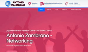 Antoniozambrano.com thumbnail
