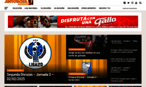 Antorchadeportiva.com thumbnail