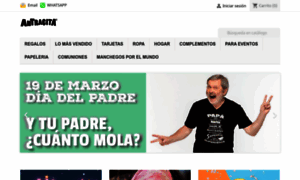 Antracitaregalos.es thumbnail