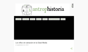 Antrophistoria.com thumbnail