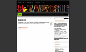 Antroporecursos.wordpress.com thumbnail