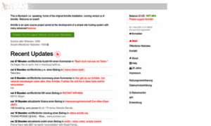 Antville.org thumbnail