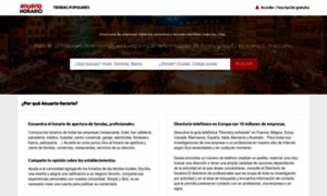 Anuario-horario.es thumbnail