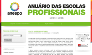 Anuarioescolasprofissionais.com thumbnail