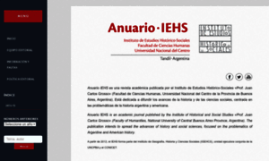 Anuarioiehs.unicen.edu.ar thumbnail