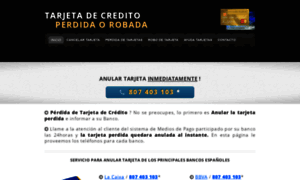 Anular-tarjeta.es thumbnail