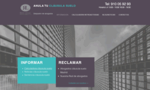 Anulatuclausulasuelo.com thumbnail