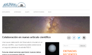 Anunakiobservatory.com thumbnail