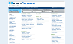 Anunciochapin.com thumbnail