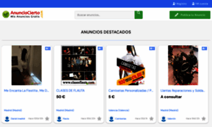 Anunciocierto.com thumbnail