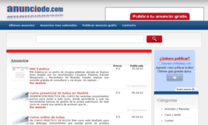 Anunciode.com thumbnail