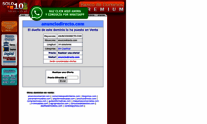 Anunciodirecto.com thumbnail