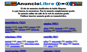 Anunciolibre.com thumbnail