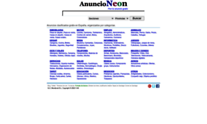 Anuncioneon.com thumbnail