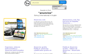 Anuncios.esmuy.com thumbnail