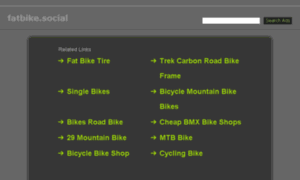 Anuncios.fatbike.social thumbnail