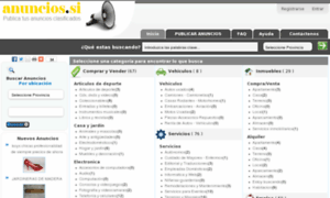 Anuncios.si thumbnail