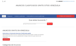 Anuncios.sitiosvenezuela.com thumbnail