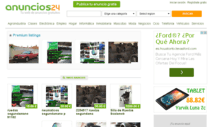 Anuncios24.net thumbnail