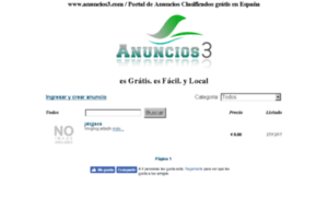 Anuncios3.com thumbnail