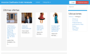 Anunciosclasificados.info.ve thumbnail