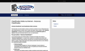 Anunciosclassificados.org thumbnail