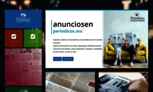 Anunciosenperiodicos.com.mx thumbnail